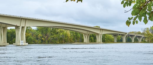 Prestressed Concrete Bridge Girders Provide Long-Term Strength and Low Life Cycle Cost