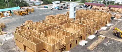 Disaster-Ready Precast Elevator and Stair Shafts