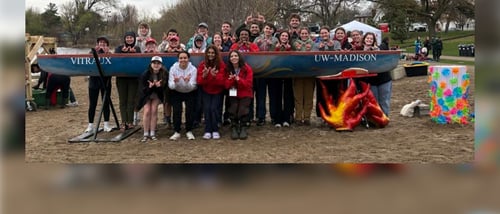 The County Materials Family of Companies Sponsors Award-Winning UW-Madison Concrete Canoe Team