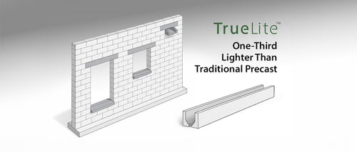 TrueLite™ Lintels & Sills for Lightweight, Code-Compliant Masonry Support