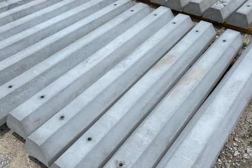 County Prestress & Precast Introduces New Product: Parking Stops