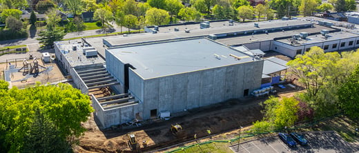 Precast Provides Durable Space for a Growing School