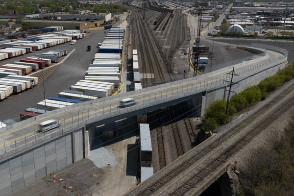 BNSF Railway Parking and Overpass Expansion