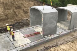 Bruce and 167th Street Pedestrian Tunnels