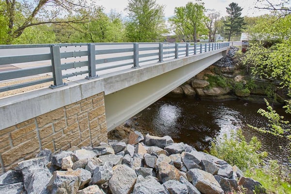 County Highway V Bridge