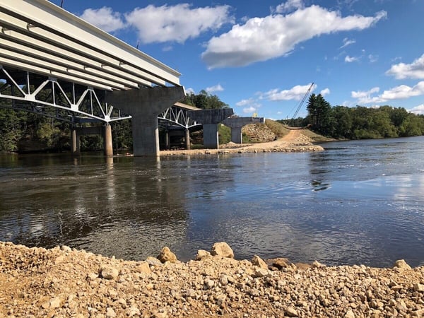 Highway 82 Point Bluff Bridge Project 