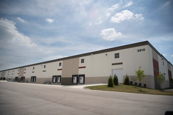 Indianapolis Central Logistics Park Building 1