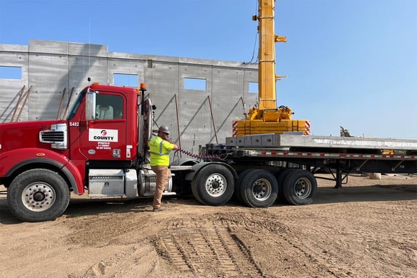 Medart Engine Distribution Center