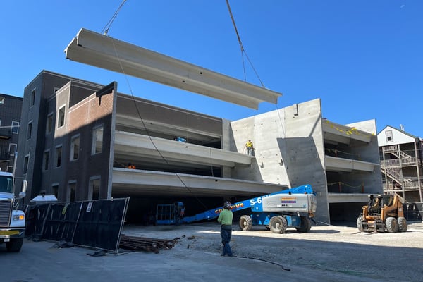Jourdan Court Parking Structure
