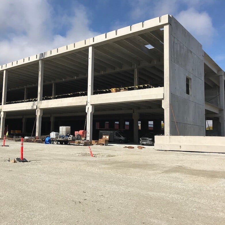 Parking Structure & Building components
