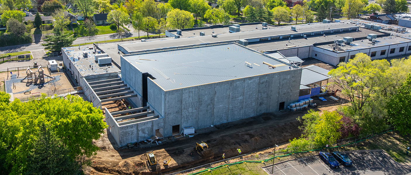 Precast Provides Durable Space for a Growing School
