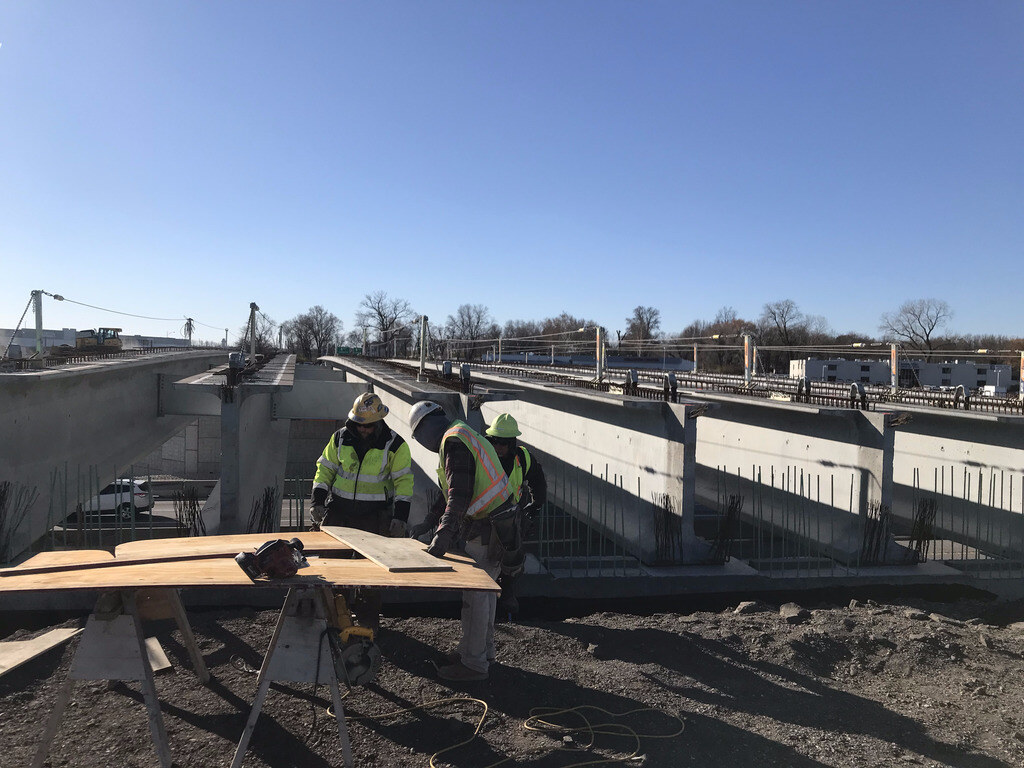 I-270 North – Lindbergh Boulevard Bridge