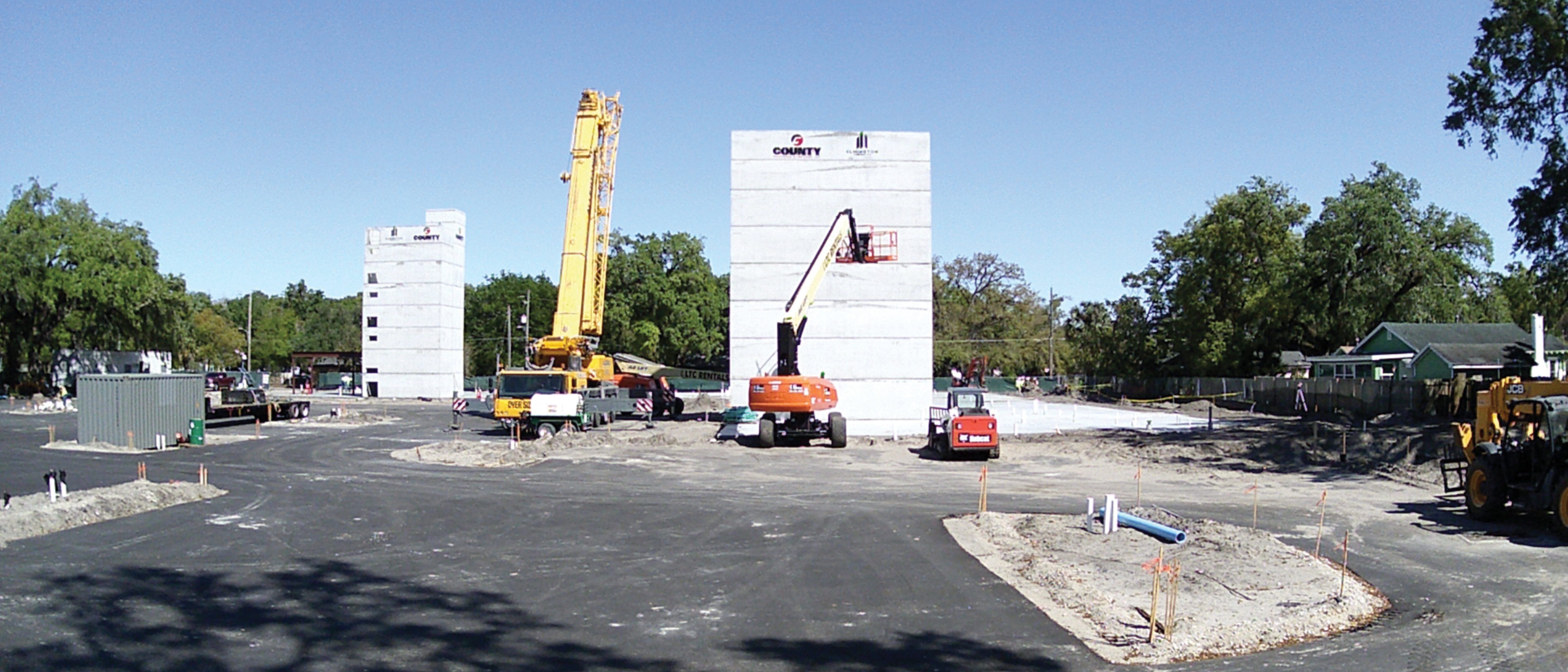 Town Oaks Elevator & Stair Shafts