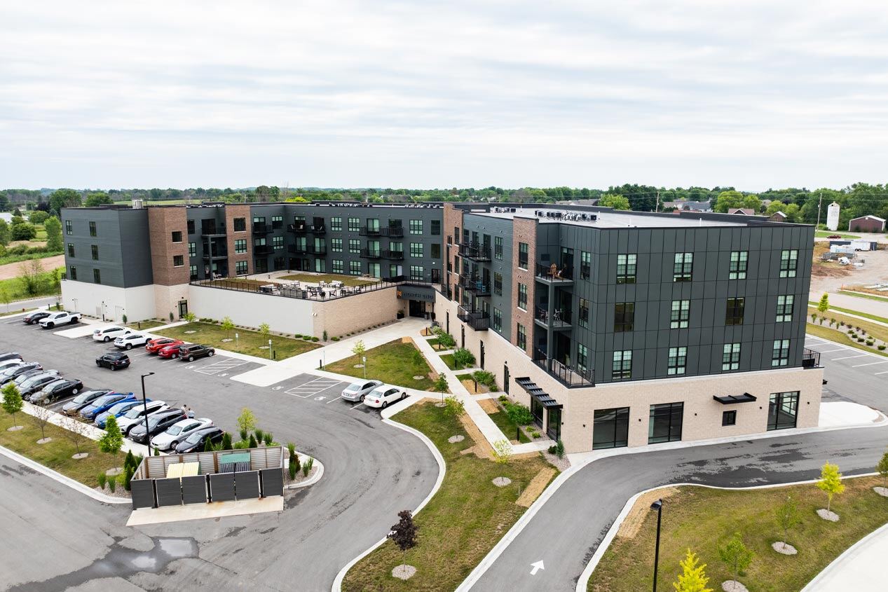 Photo inspiration: Fresh Look at North End Apartments