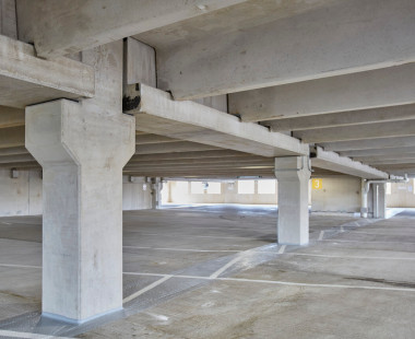 Downtown Kenosha Parking Structure
